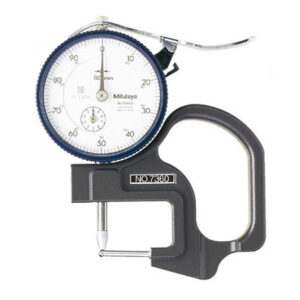 DIAL THICKNESS GAGE 10/0.01MM 7360 MITUTOYO MT0000367-0
