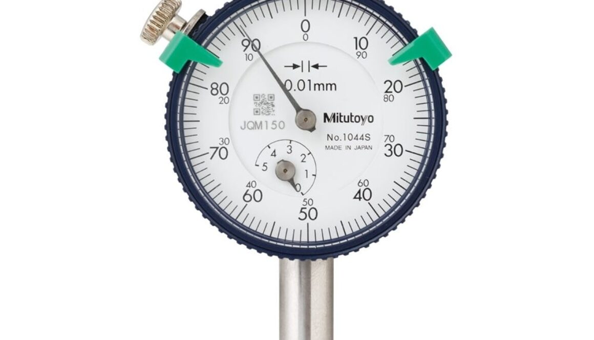 DIAL INDICATOR 5/0.01MM 1044S MITUTOYO MT0000373