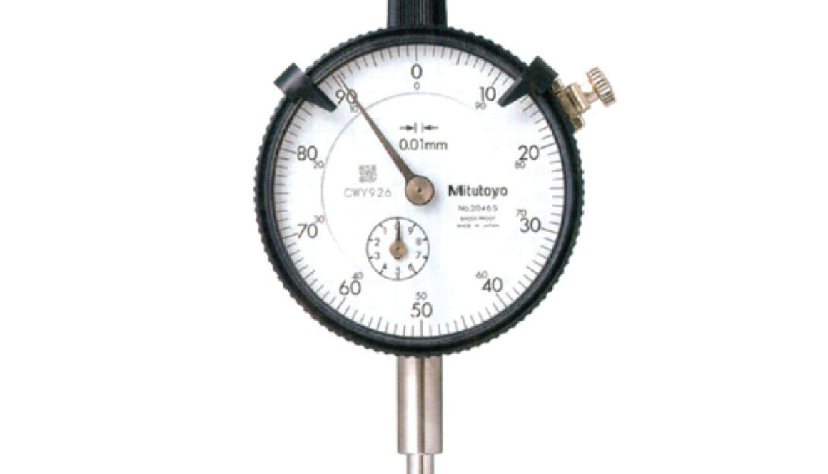 DIAL INDICATOR 5/0.001MM 2119S-10 MITUTOYO MT0000397