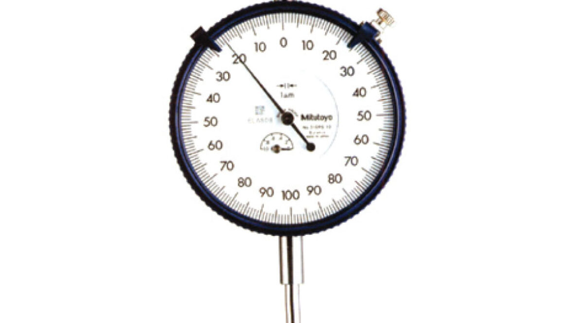 Dial Indicator 10/0.01MM Mitutoyo 3046A
