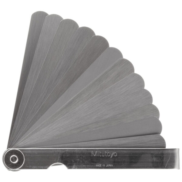 THICKNESS GAGE 0.03-0.5MM (13) 184-307S Mitutoyo MT0000496-0