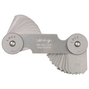 RADIUS GAGE 17/64- 1/2IN L:32 186-102 MITUTOYO MT0000499-0
