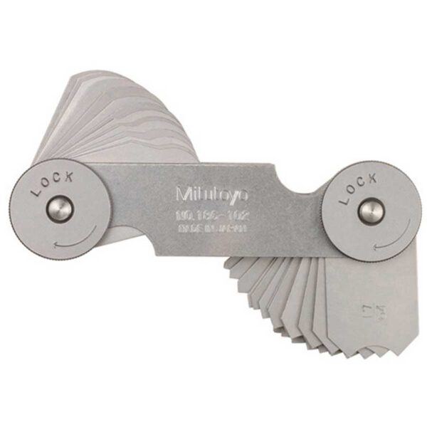 RADIUS GAGE 17/64- 1/2IN L:32 186-102 MITUTOYO MT0000499-0