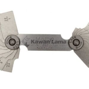 RADIUS GAGE 1/32-17/64IN L:16 186-103 Mitutoyo MT0000500-0