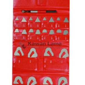 RADIUS GAGE 1/64-1/2IN (25PAIRS) 186-901 Mitutoyo MT0000507-0