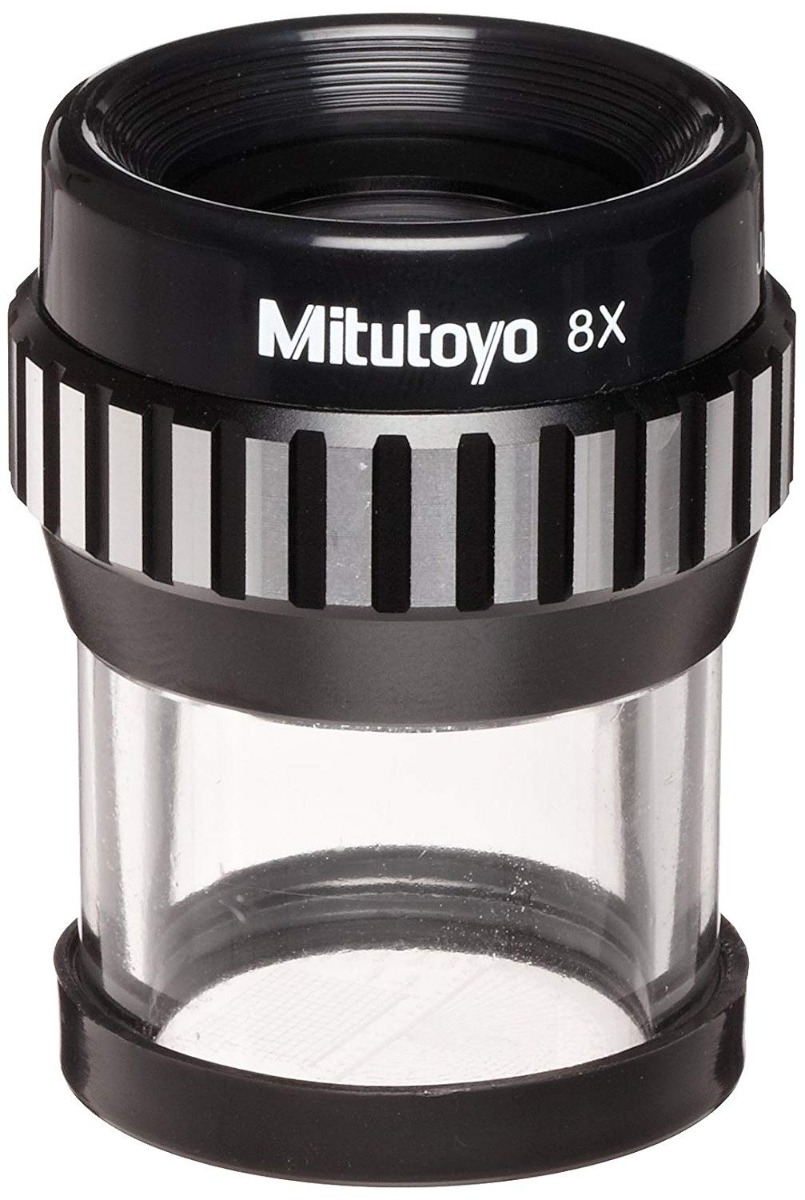 POCKET COMPARATOR WITH ACC 8X 183-901 MITUTOYO MT0000532-0