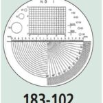 RETICLE 183-102 Mitutoyo MT0000520-0