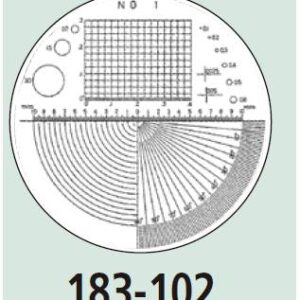 RETICLE 183-102 Mitutoyo MT0000520-0