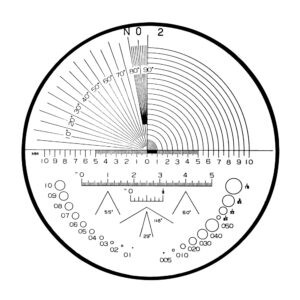 SCALE RETICLE 183-110 MITUTOYO MT0000522-0