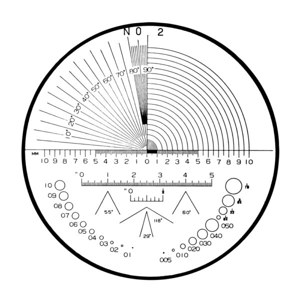SCALE RETICLE 183-110 MITUTOYO MT0000522-0