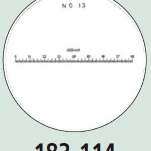 RETICLE 183-114 Mitutoyo MT0000523-0