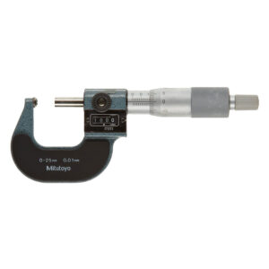 DIG MICROMETER 25 0.01MM 295-115 MITUTOYO MT0000608-0
