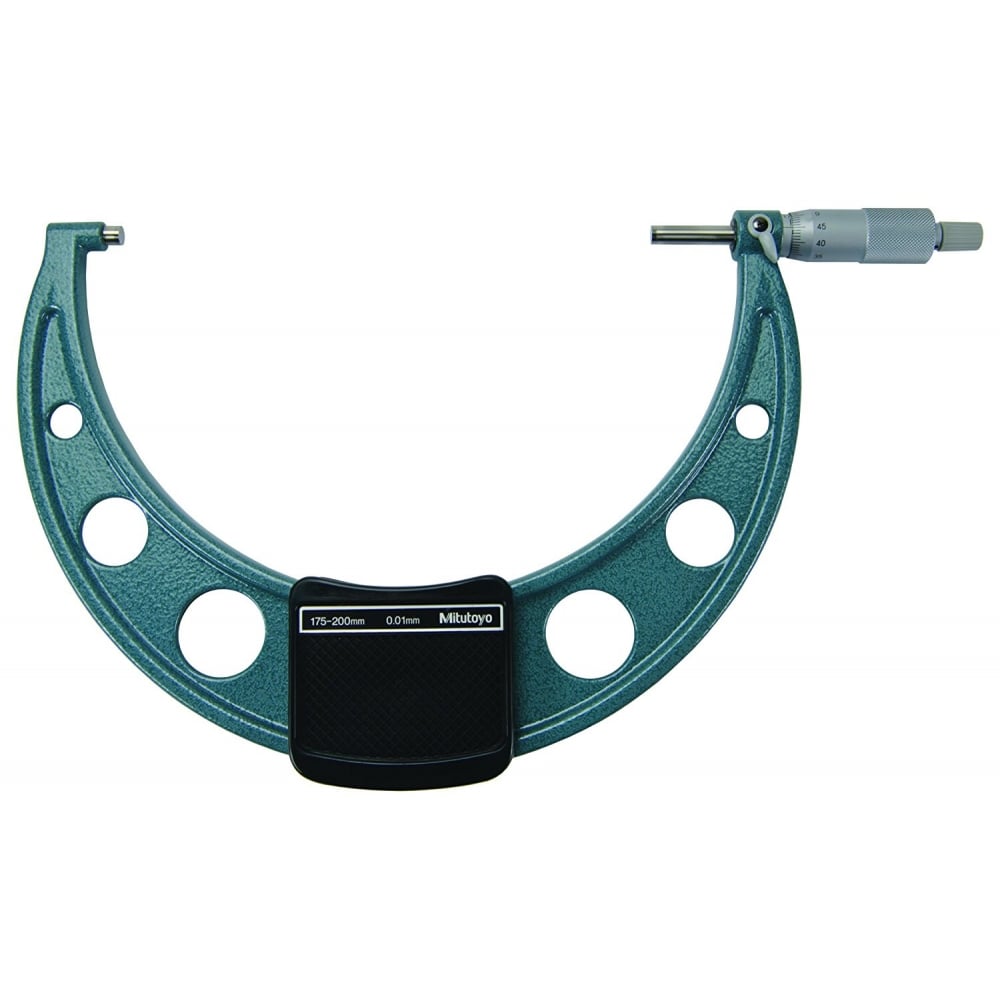 OD MICROMETER 175-200/0.01MM 103-144-10 MITUTOYO MT0000733-0