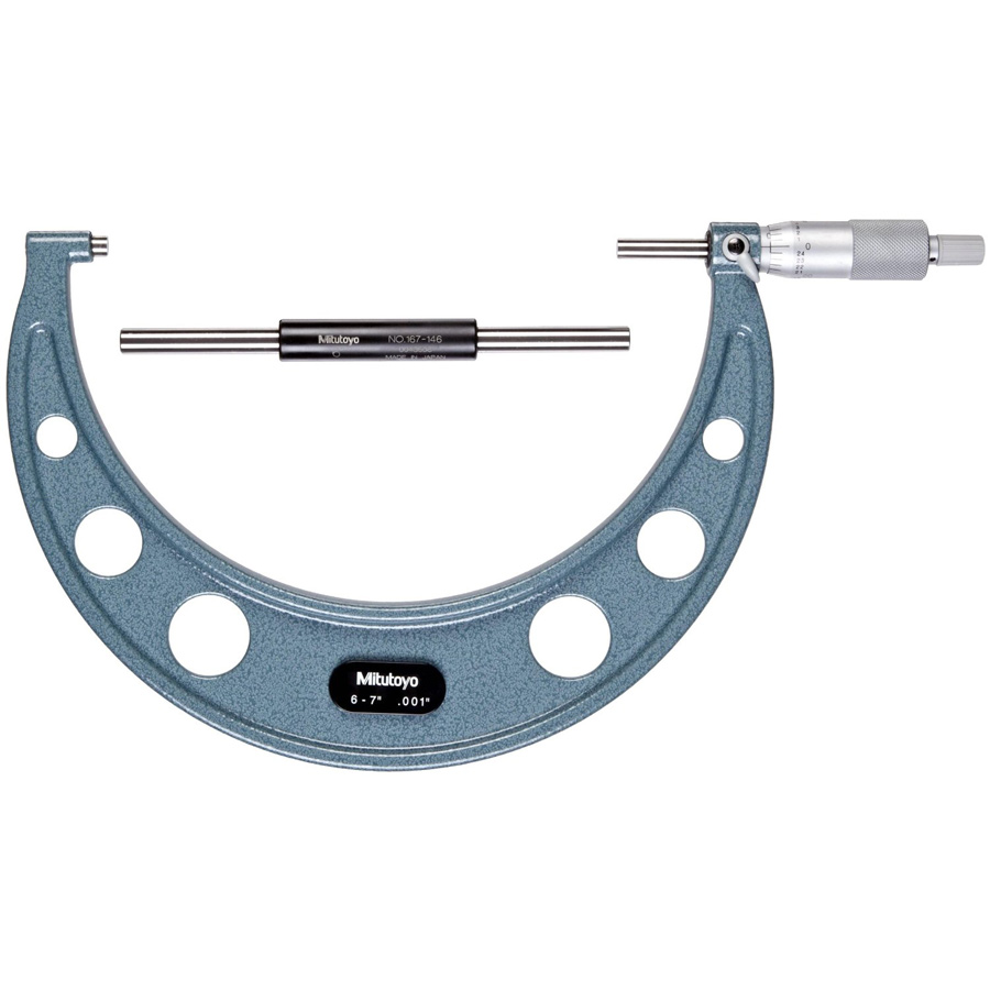 OD MICROMETER 6-7IN/0.001 103-183 MITUTOYO MT0000745-0