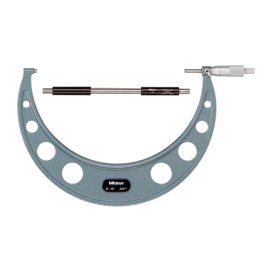 OD MICROMETER 9-10IN/0.001 103-186 MITUTOYO MT0000748-0