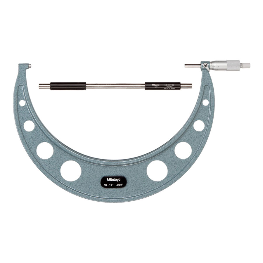 OD MICROMETER 10-11IN/0.001 103-187 MITUTOYO MT0000749-0