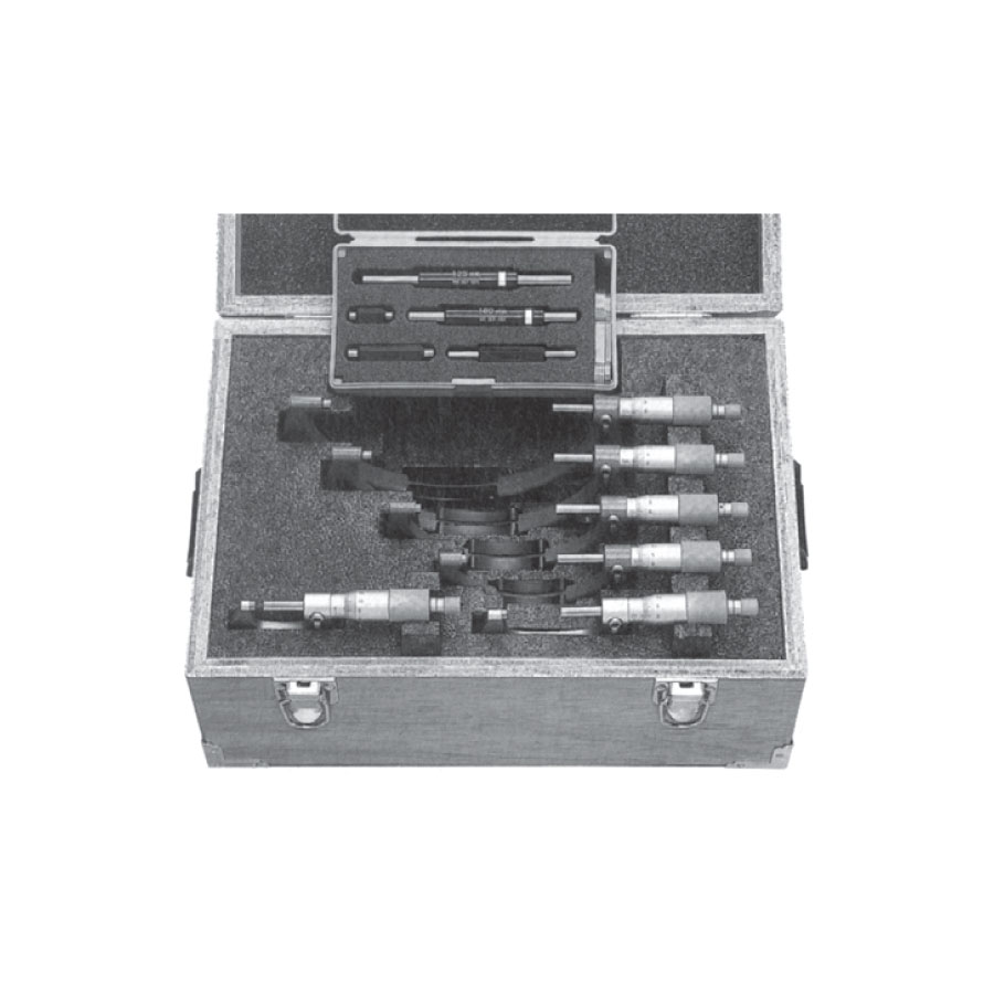 OD MICROMETER SET150-300/.01MM103-915-10 MITUTOYO MT0000753-0