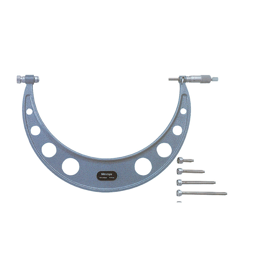 OD MICROMETER 300-400/0.01MM 104-142A MITUTOYO MT0000761-0