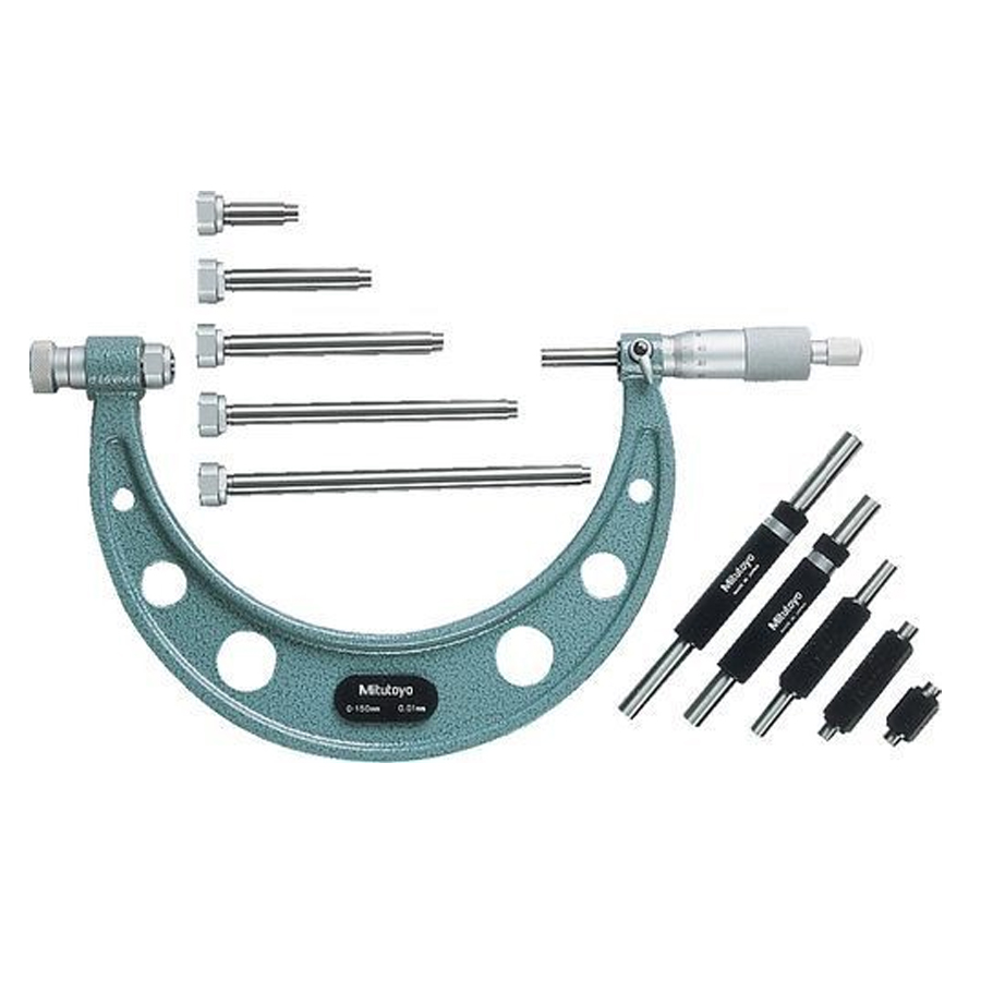 OD MICROMETER 700-800/0.01MM 104-146A MITUTOYO MT0000765-0