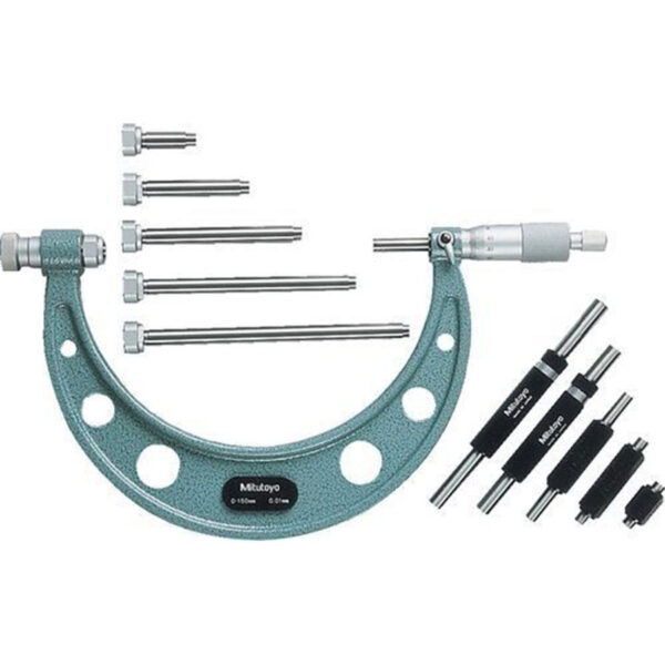 OD MICROMETER 4IN/0.001 104-149 Mitutoyo MT0000768-20201