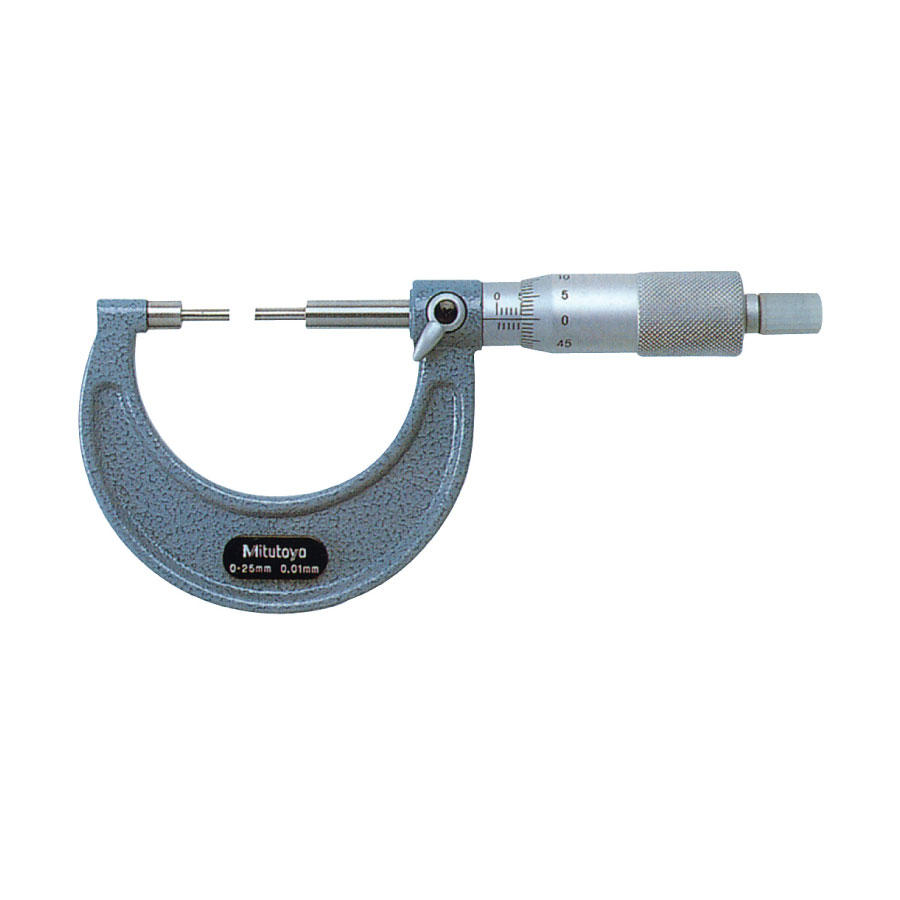 SPLINE MICROMETER 25-50/0.01MM 111-116 Mitutoyo MT0000785-0
