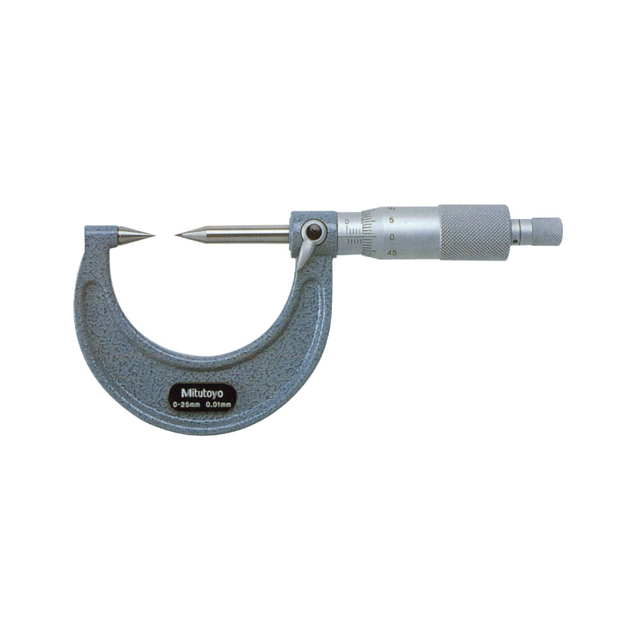 POINT MICROMETER 25-50/0.01MM 112-154 MITUTOYO MT0000791-0
