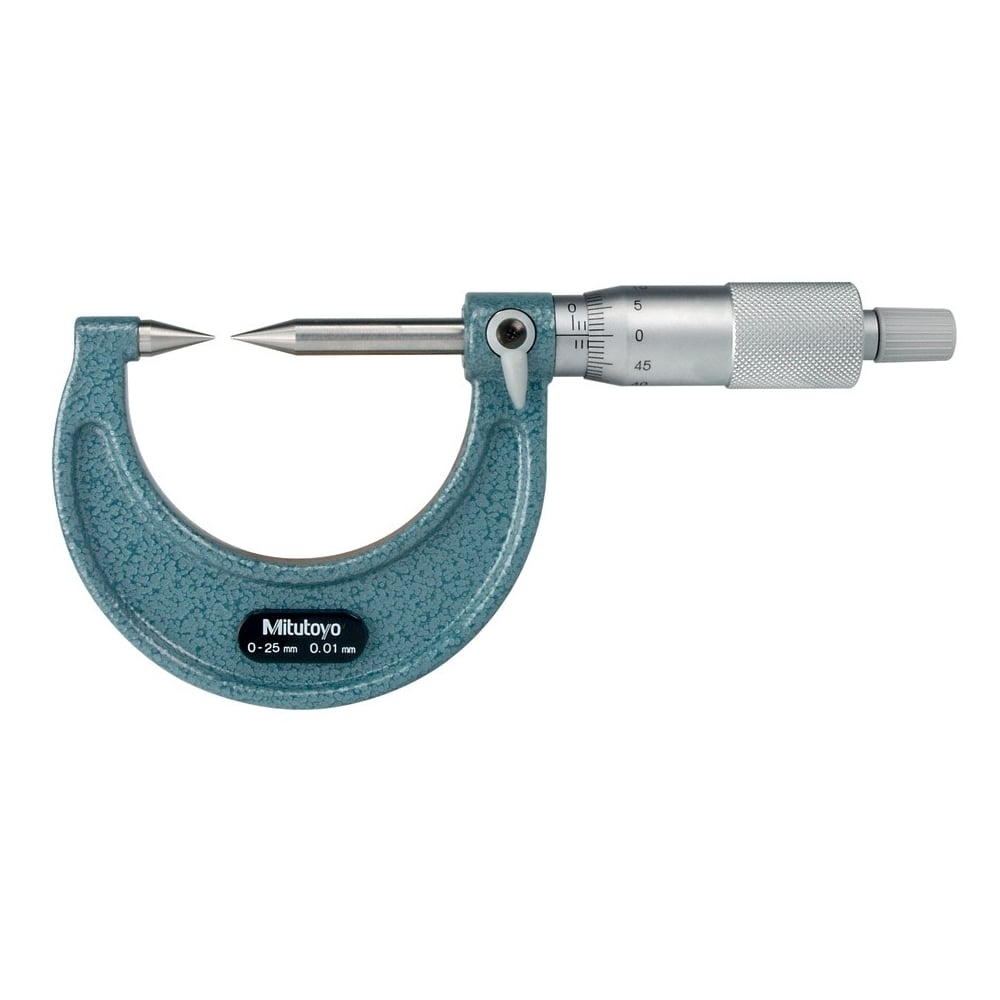 POINT MICROMETER 25/0.01MM 112-201 MITUTOYO MT0000792-0