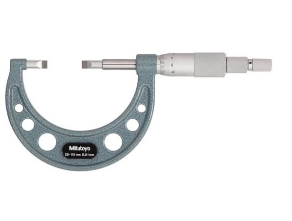 BLADE MICROMETER 50-75/0.01MM 122-103 MITUTOYO MT0000803-0