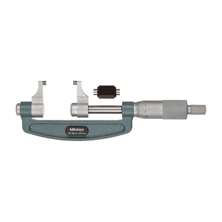 MICROMETER CALIPER 25-50/0.01MM 143-102 Mitutoyo MT0000809-0