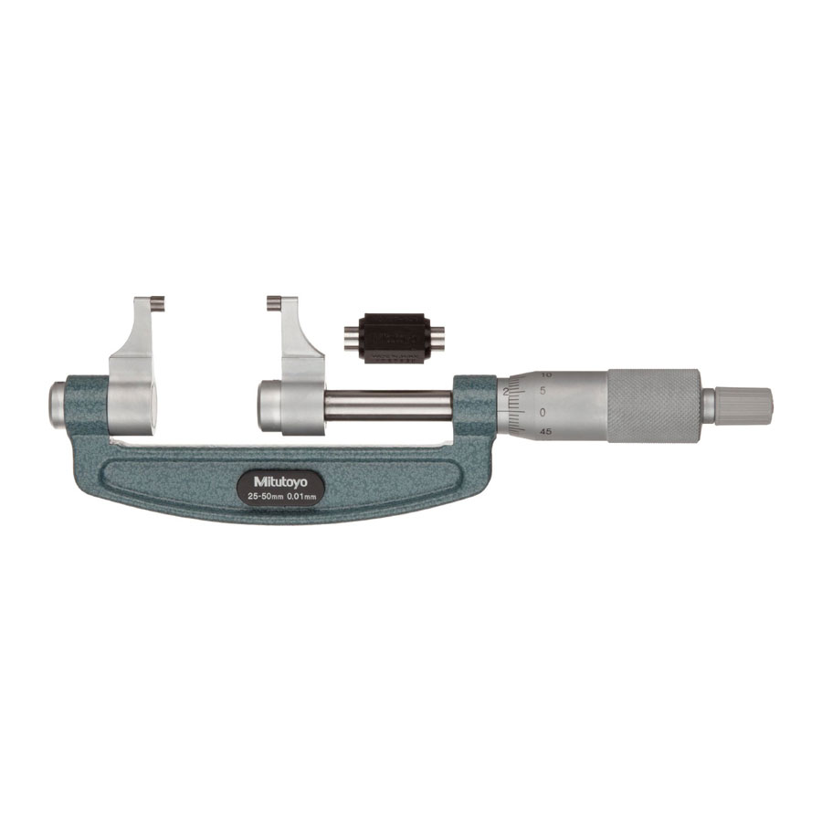 MICROMETER CALIPER 75-100/0.01MM 143-104 MITUTOYO MT0000811-0