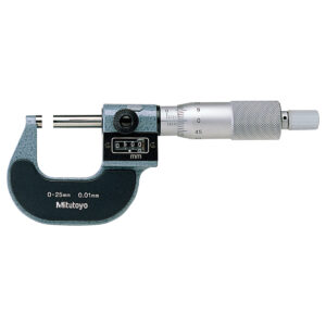DIG OD MICROMETER 25/0.01MM 193-101 MITUTOYO MT0000820-0