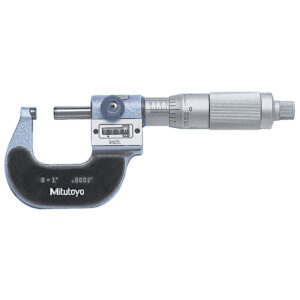 DIG OD MICROMETER 1IN/.0001IN 193-211 MITUTOYO MT0000836-0