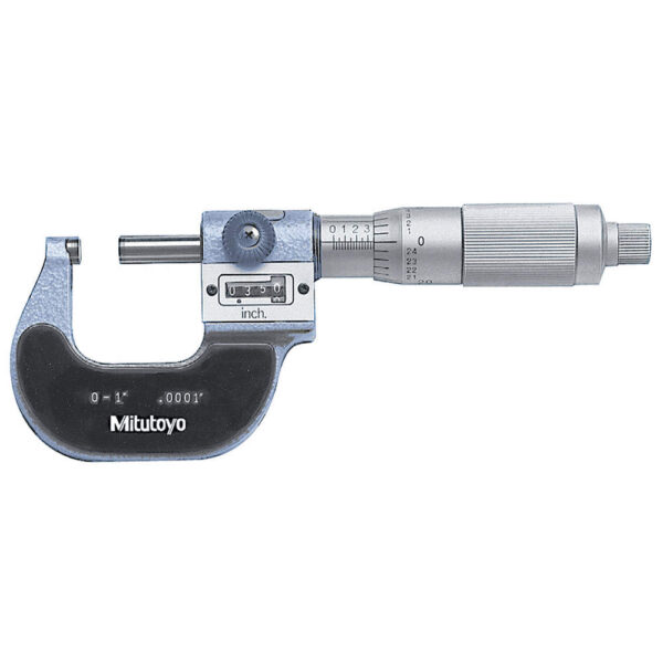 DIG OD MICROMETER 1IN/.0001IN 193-211 MITUTOYO MT0000836-0