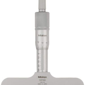 DEPTH GAGE 25MM 128-102 MITUTOYO MT0000887-0