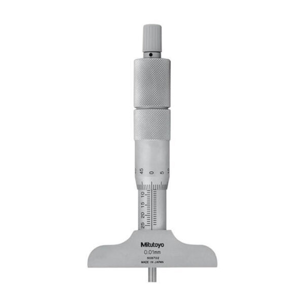 DEPTH MICROMETER 75/0.01MM 129-110 MITUTOYO MT0000889-0