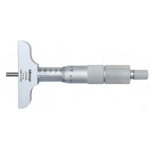 DEPTH MICROMETER 25/0.01MM 129-155 MITUTOYO MT0000903-0