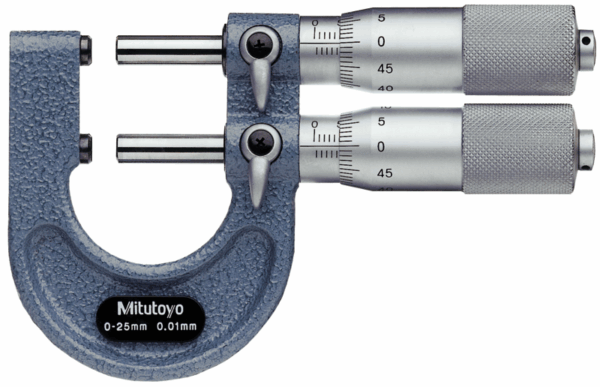 LIMIT MICROMETER 0-25MM 113-102 MITUTOYO MT0002555-20119