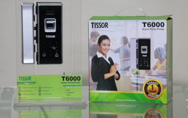 Kunci Pintu Pintar Smart Door Lock Tissor T6000-20144