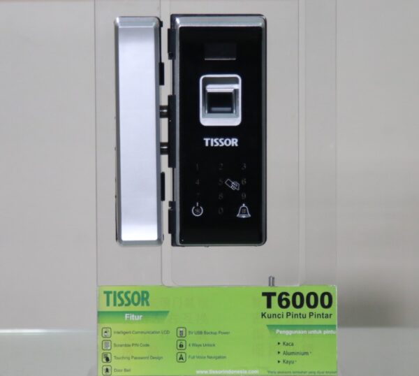 Kunci Pintu Pintar Smart Door Lock Tissor T6000-20145