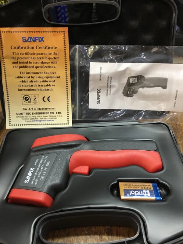 Infrared Thermometer -50 - 950 C Sanfix WT950-20305
