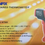 Infrared Thermometer -50 - 950 C Sanfix WT950-0