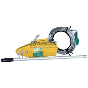 WIRE ROPE PULLER 3.2TX20M KRISBOW 10100900-0
