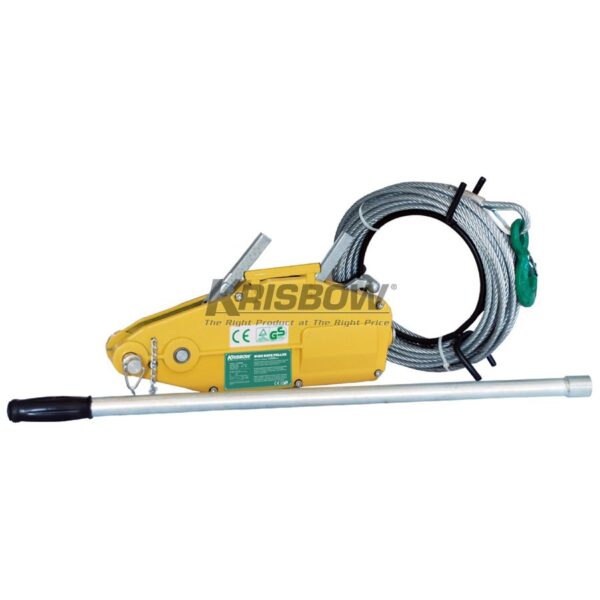 WIRE ROPE PULLER 3.2TX20M KRISBOW 10100900-22326