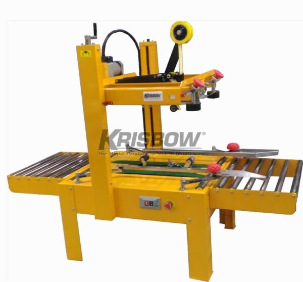 MESIN LAKBAN KARDUS CARTON SEALER TOP-BOTTOM W50H60 KRISBOW 10115839-0
