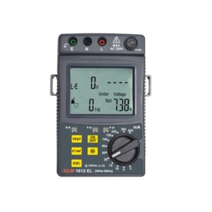 Digital RCD Tester SEW 1612EL-0