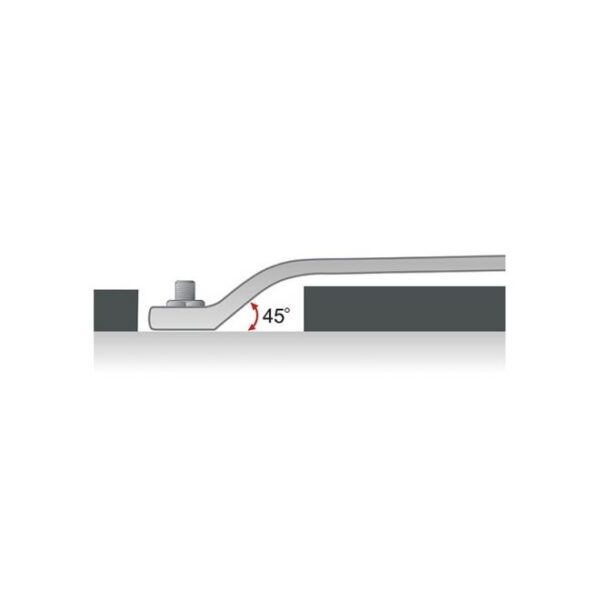 KUNCI PAS DOUBLE 45deg 21x23mm TOPTUL AAAH2123-20577