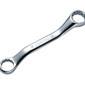 Kunci Pas Midget Double Ring Wrench 45° Offset 12x13mm TopTul AAAK1415-0