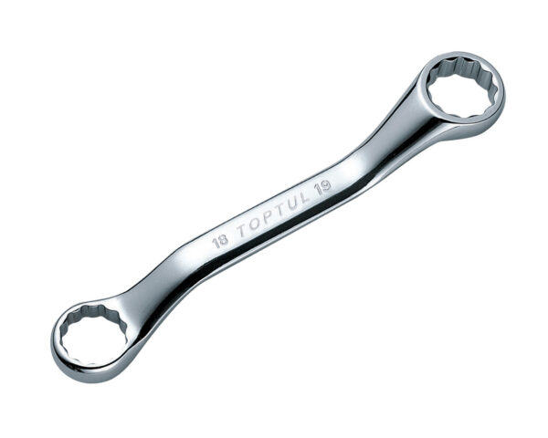 Kunci Pas Midget Double Ring Wrench 45° Offset 12x13mm TopTul AAAK1415-0