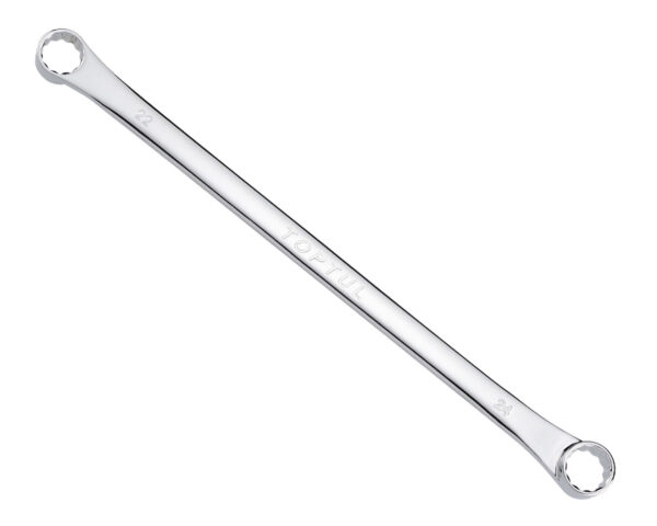 Kunci Flat Type Extra-Long Double Ring Wrench 8x10mm TopTul AAAP0810-20596
