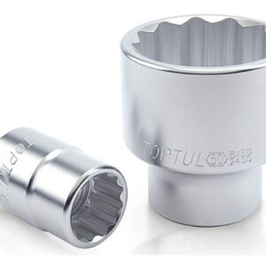 Kunci Sock 3/4 Inch Drive 12PT Sockets 24mm Toptul BAEB2424-0